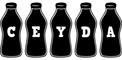 Ceyda bottle logo