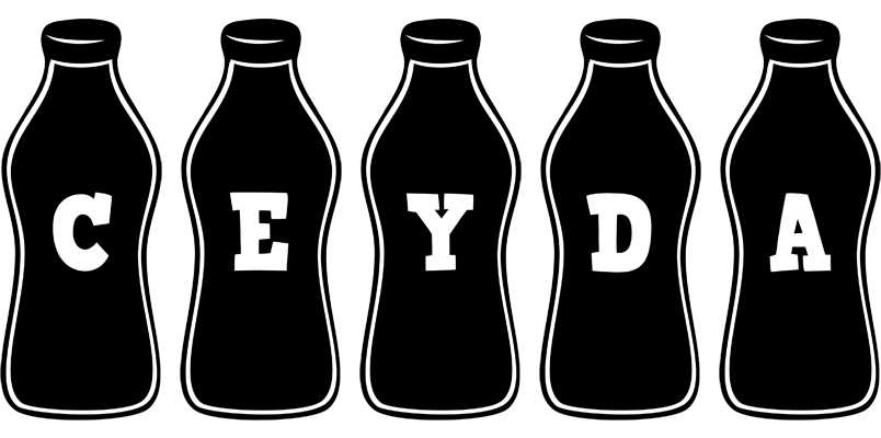 Ceyda bottle logo