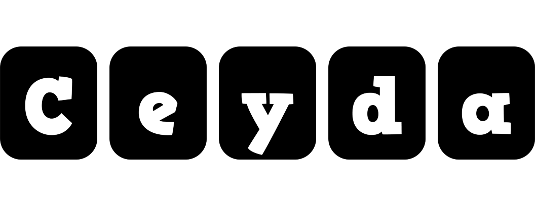 Ceyda box logo