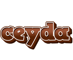 Ceyda brownie logo