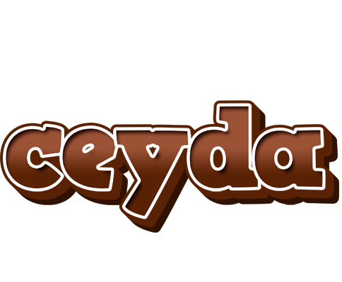Ceyda brownie logo