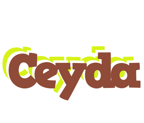 Ceyda caffeebar logo