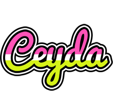 Ceyda candies logo