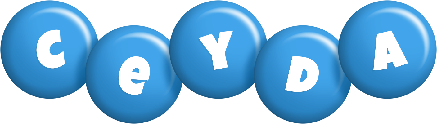 Ceyda candy-blue logo