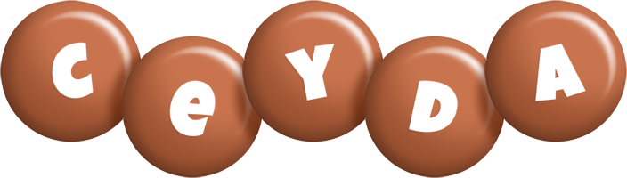 Ceyda candy-brown logo