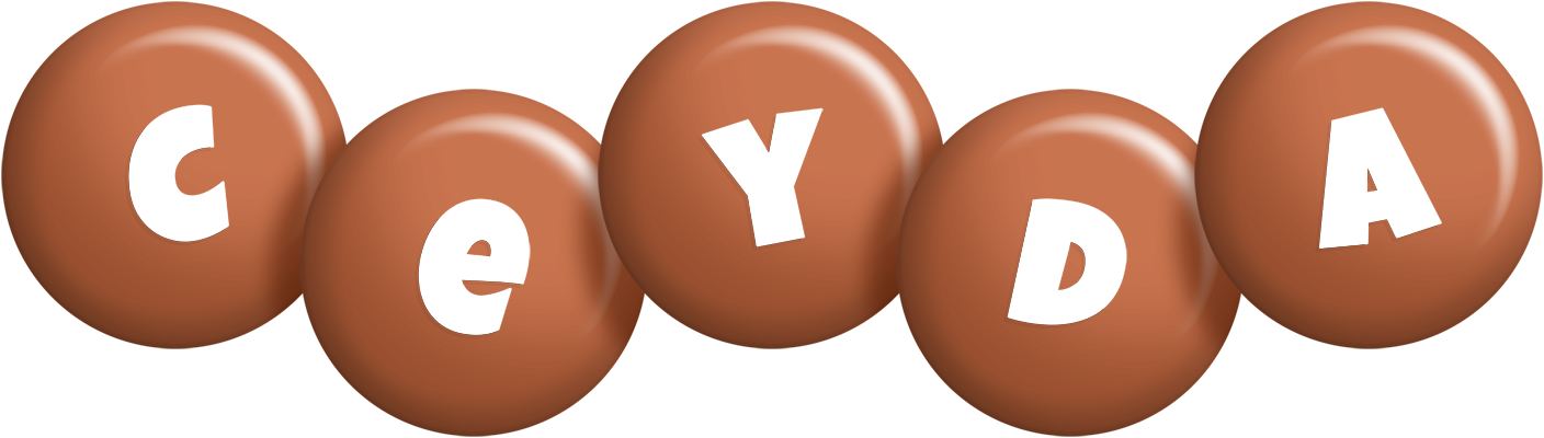 Ceyda candy-brown logo