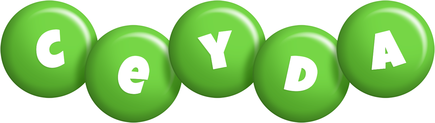 Ceyda candy-green logo