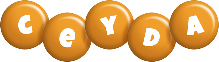 Ceyda candy-orange logo