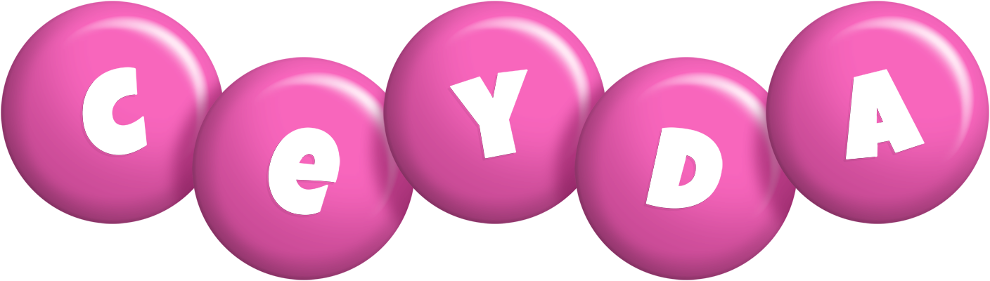Ceyda candy-pink logo
