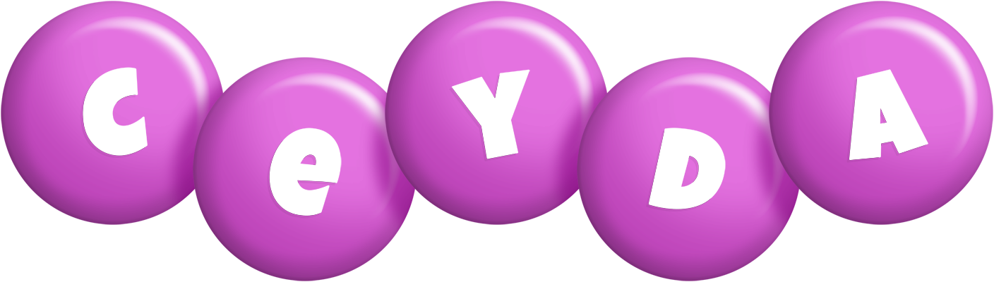 Ceyda candy-purple logo