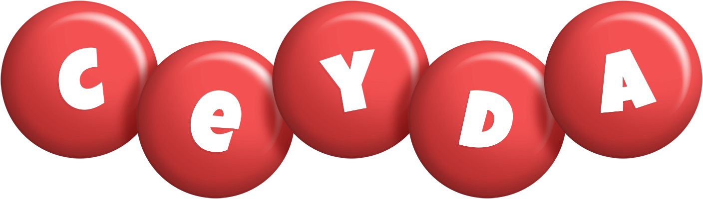 Ceyda candy-red logo