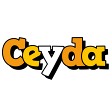 Ceyda cartoon logo