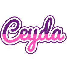 Ceyda cheerful logo