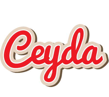 Ceyda chocolate logo