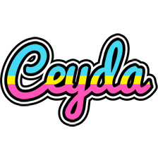 Ceyda circus logo