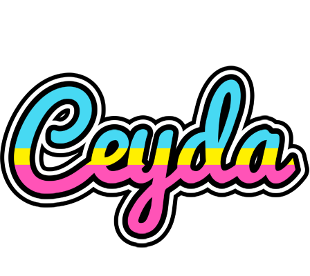 Ceyda circus logo