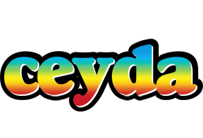 Ceyda color logo