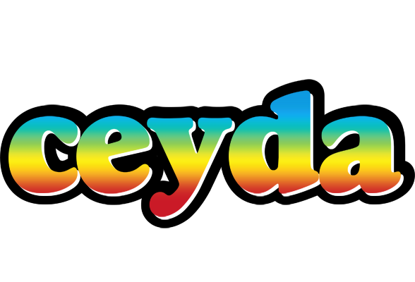 Ceyda color logo