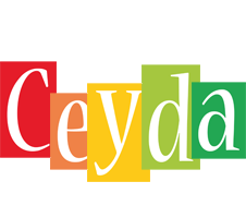 Ceyda colors logo