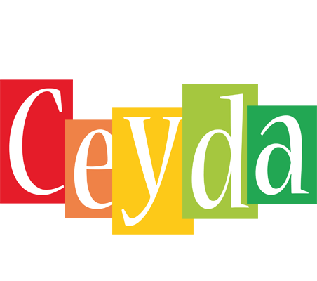 Ceyda colors logo