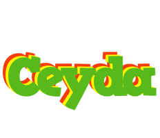 Ceyda crocodile logo