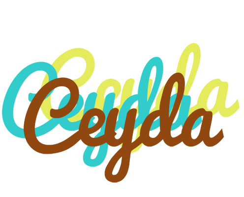 Ceyda cupcake logo