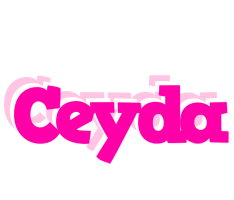 Ceyda dancing logo