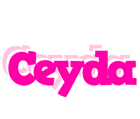 Ceyda dancing logo