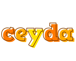 Ceyda desert logo