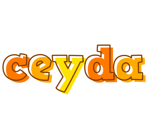 Ceyda desert logo