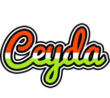 Ceyda exotic logo