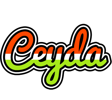 Ceyda exotic logo