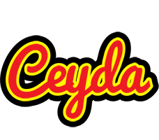 Ceyda fireman logo