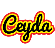 Ceyda flaming logo