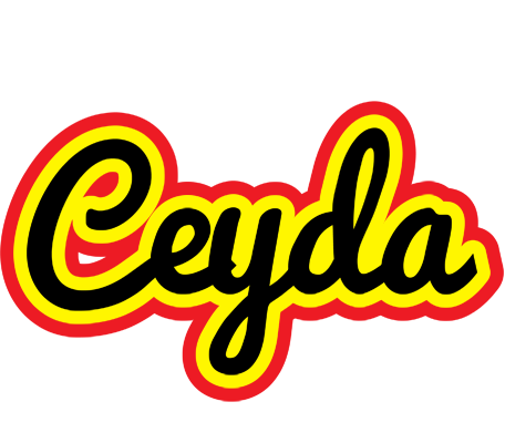 Ceyda flaming logo
