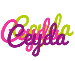 Ceyda flowers logo