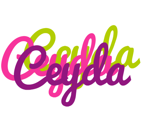Ceyda flowers logo