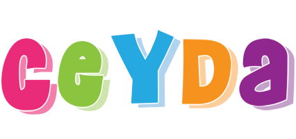 Ceyda friday logo