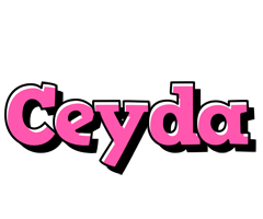 Ceyda girlish logo