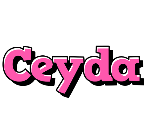 Ceyda girlish logo