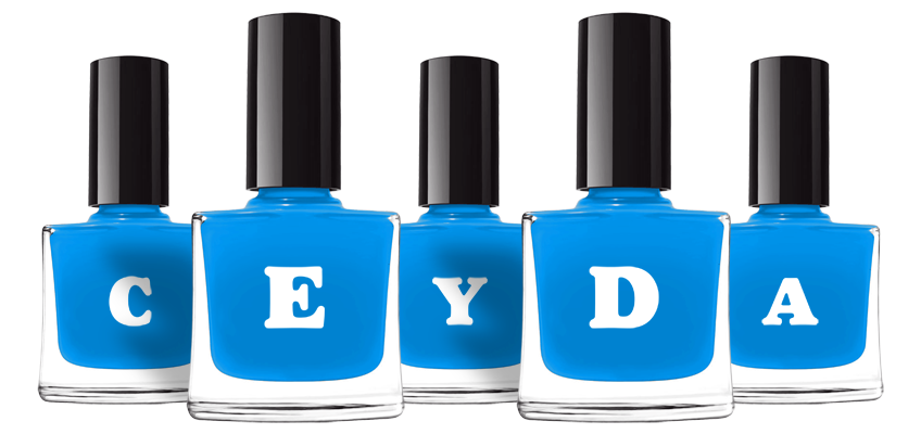 Ceyda glossy logo