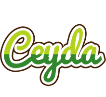 Ceyda golfing logo