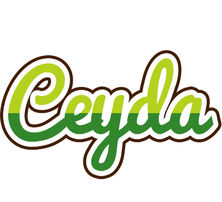 Ceyda golfing logo