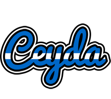 Ceyda greece logo