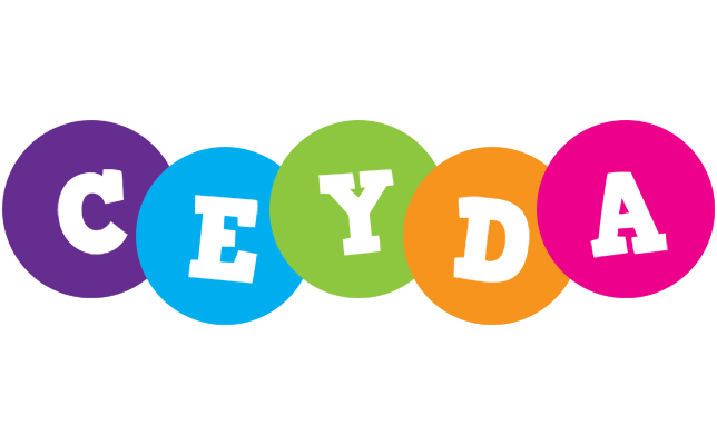 Ceyda happy logo