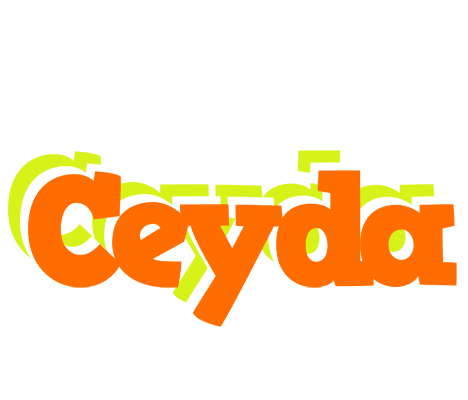 Ceyda healthy logo