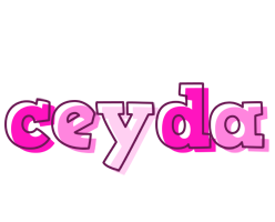 Ceyda hello logo