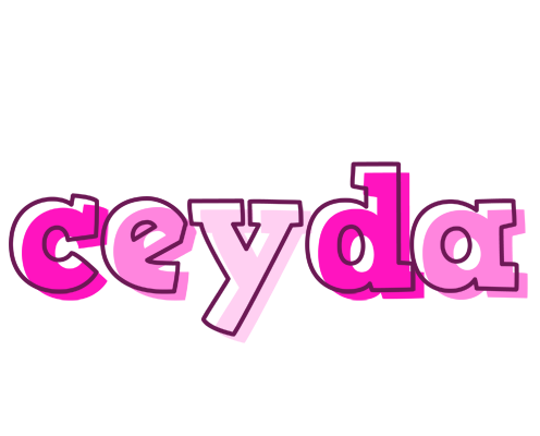 Ceyda hello logo