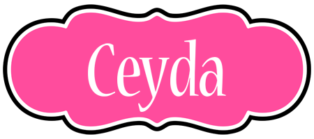 Ceyda invitation logo