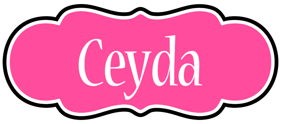 Ceyda invitation logo